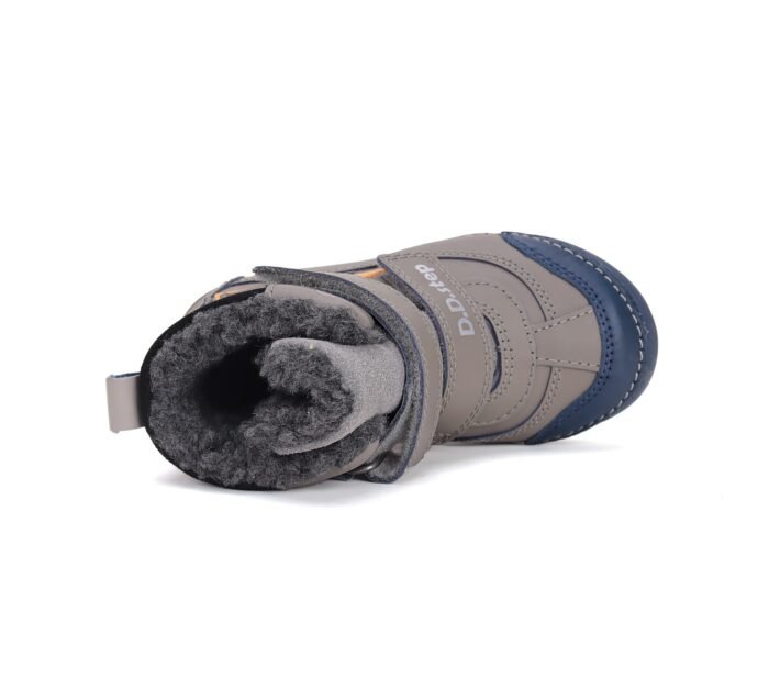 LED Batai su dirbtinio kailio pamušalu 31-36 d. W050-42707AL - Image 5