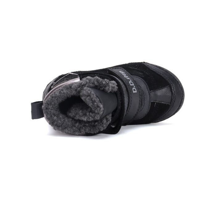 LED Batai su dirbtinio kailio pamušalu 31-36 d. W050-42707CL - Image 5