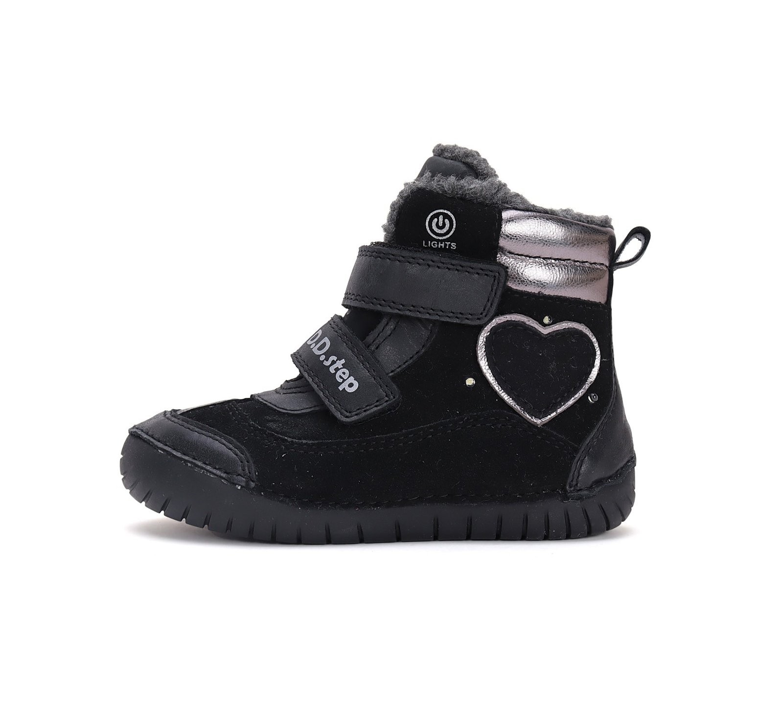 img-p-5-0-5-3-0-50530 LED Batai su dirbtinio kailio pamušalu 25-30 d. W050-42707CM - Image 1