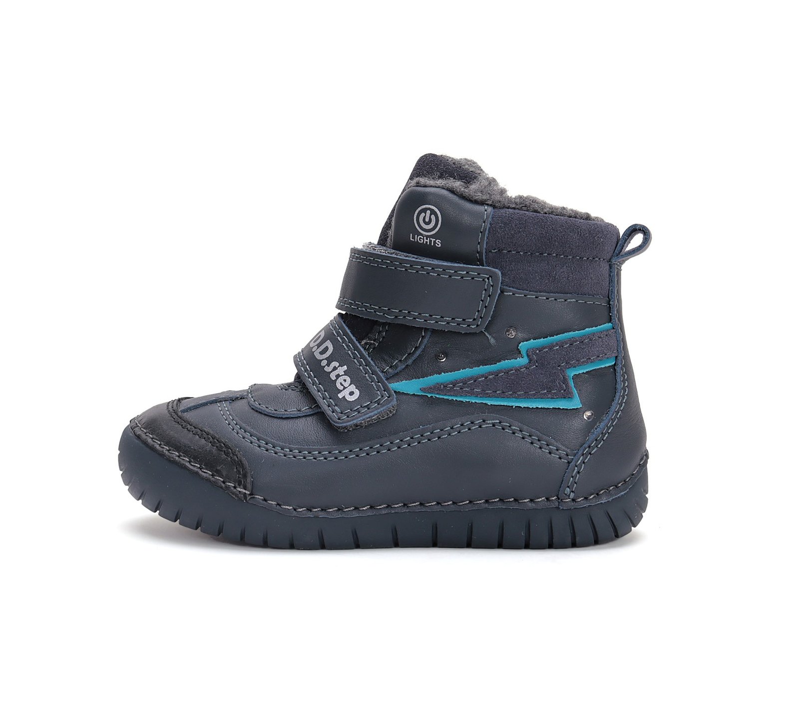 img-p-5-0-5-4-4-50544 LED Batai su dirbtinio kailio pamušalu 31-36 d. W050-42707L - Image 1