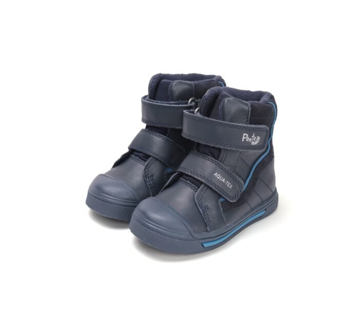 Mėlyni vandeniui atsparūs batai 28-33 d. DA06-5-2883L - Image 6