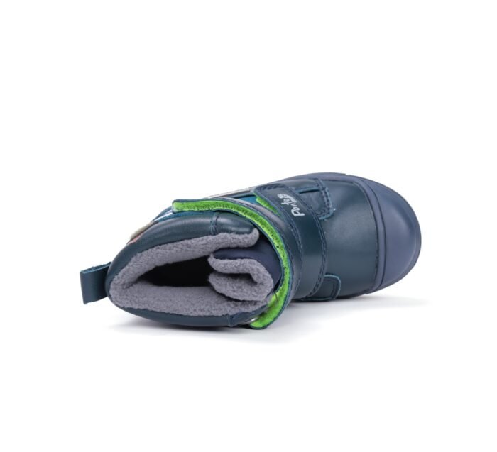 Mėlyni vandeniui atsparūs batai 22-27 d. DA06-5-2968A - Image 4