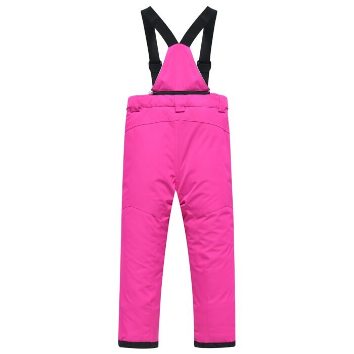 Rožinis 2 dalių Valianly žieminis kombinezonas 116-128 - Image 6