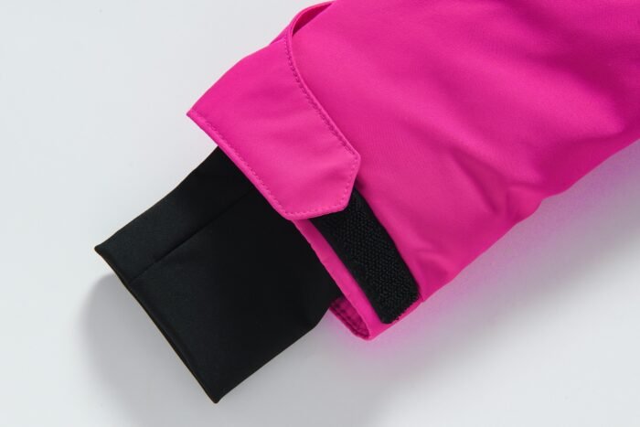 Rožinis 2 dalių Valianly žieminis kombinezonas 116-128 - Image 9