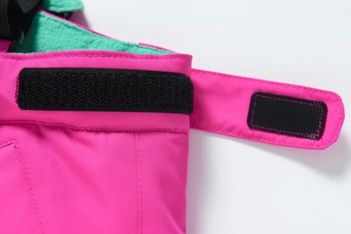 Rožinis 2 dalių Valianly žieminis kombinezonas 116-128 - Image 8