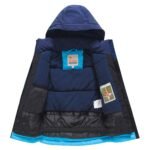 Mėlynas 2 dalių Valianly žieminis kombinezonas 116-146 - Image 3