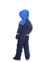 Mėlynas 2 dalių žieminis VALIANLY kombinezonas 110-140 - Image 3