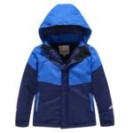 Mėlynas 2 dalių žieminis VALIANLY kombinezonas 110-140 - Image 4