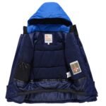 Mėlynas 2 dalių žieminis VALIANLY kombinezonas 110-140 - Image 9