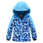 Mėlynas 2 dalių Valianly žieminis kombinezonas 116-146 - Image 2