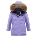 Valianly violetinė žieminė striukė/paltas mergaitei 9532_116-134