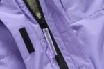 Valianly violetinė žieminė striukė/paltas mergaitei 9532_116-134 - Image 6