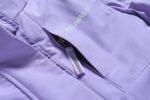 Valianly violetinė žieminė striukė/paltas mergaitei 9532_116-134 - Image 9