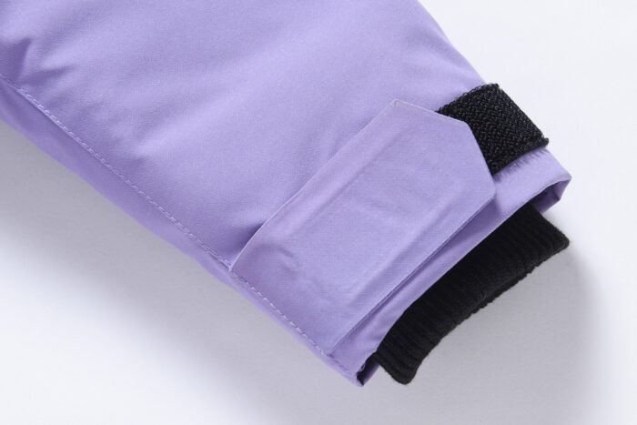Valianly violetinė žieminė striukė/paltas mergaitei 9532_116-134 - Image 10