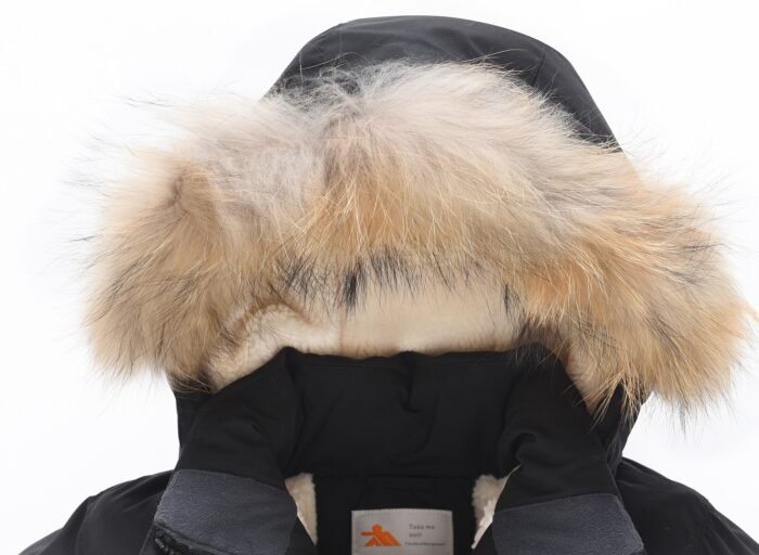 Valianly juoda žieminė striukė/paltas berniukui 9441_116-146 - Image 4