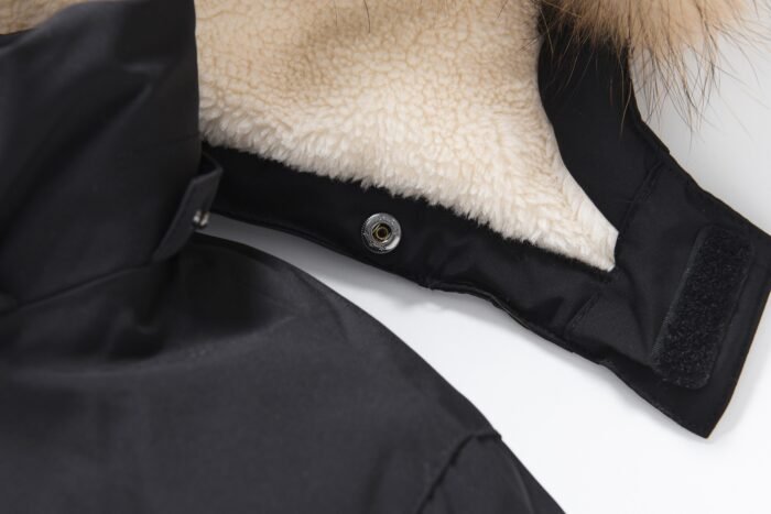 Valianly juoda žieminė striukė/paltas berniukui 9441_116-146 - Image 5