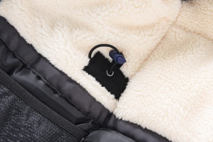 Valianly juoda žieminė striukė/paltas berniukui 9441_116-146 - Image 8