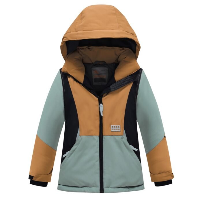 2 dalių Valianly žieminis kombinezonas 110-140 - Image 2