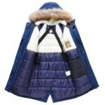 Valianly žieminė striukė/paltas mergaitei 9536_140-170 - Image 2