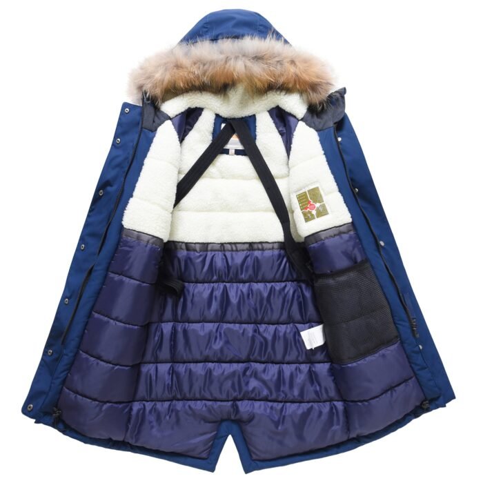 Valianly žieminė striukė/paltas mergaitei 9536_140-170 - Image 2