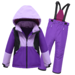 Violetinis 2 dalių Valianly žieminis kombinezonas 9516_purple