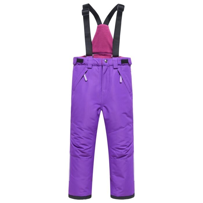 Violetinis 2 dalių Valianly žieminis kombinezonas 9516_purple - Image 18