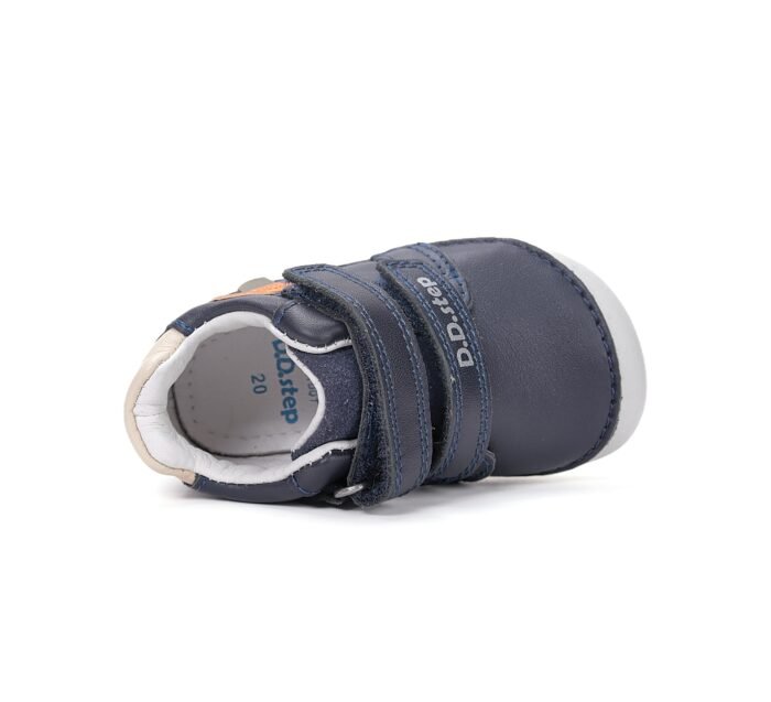 Barefoot mėlyni batai 20-25 d. S070-61533B - Image 4