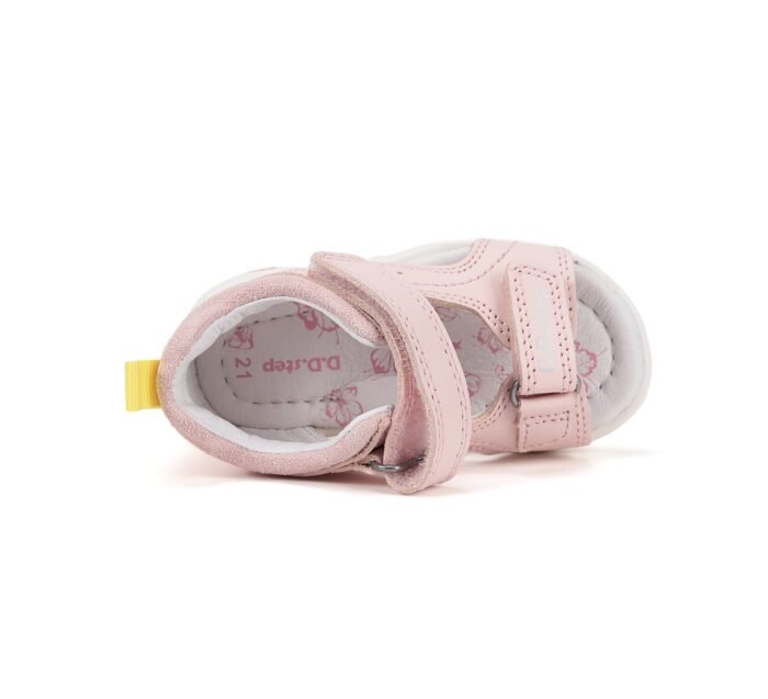 Rožinės basutės 25-30 d. G103-61588CM - Image 4