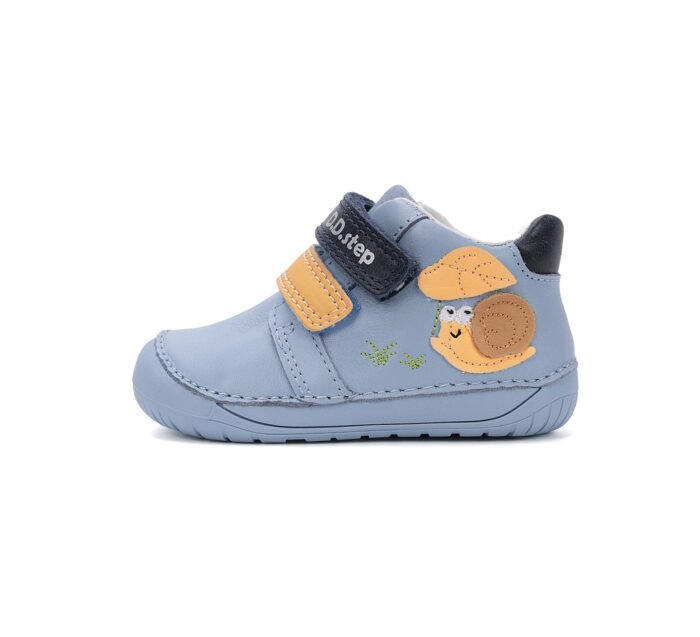 Barefoot mėlyni batai 20-25 d. S070-61995A - Image 2