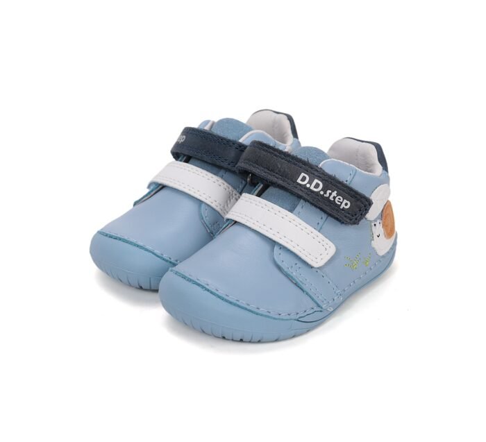 Barefoot mėlyni batai 20-25 d. S070-61995A - Image 7