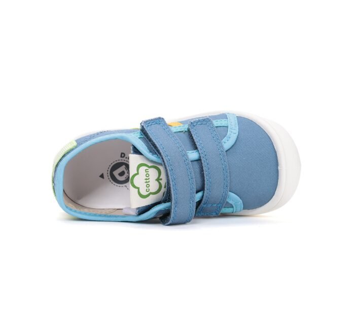 Mėlyni canvas batai 22-27 d. C100-61143 - Image 4