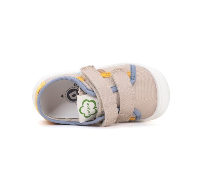 Pilki canvas batai 22-27 d. C100-61143A - Image 4