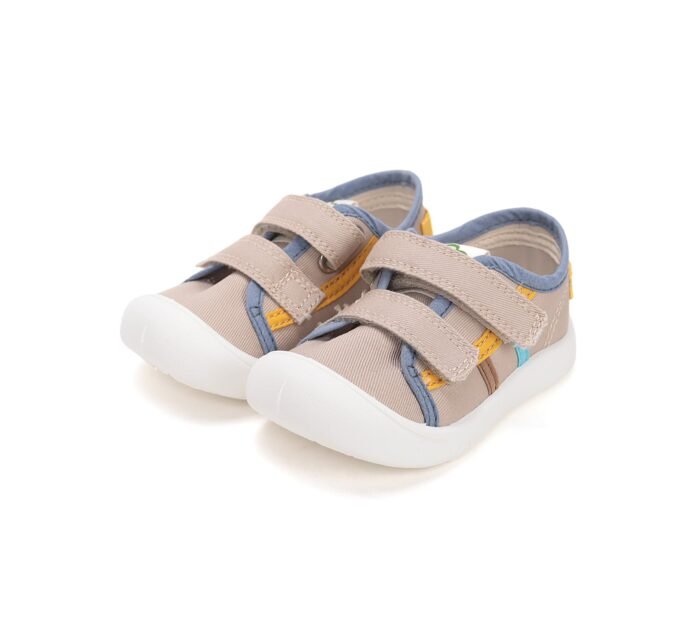 Pilki canvas batai 28-33 d. C100-61143AL - Image 6