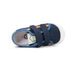 Tamsiai mėlyni canvas batai 22-27 d. C100-61143B - Image 4