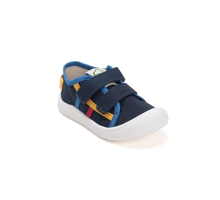 Tamsiai mėlyni canvas batai 22-27 d. C100-61143B - Image 7