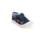 Tamsiai mėlyni canvas batai 28-33 d. C100-61143BL - Image 7