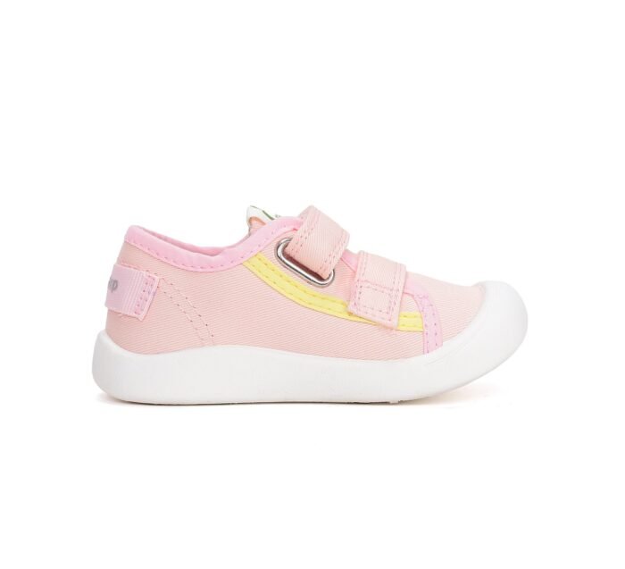 Rožiniai canvas batai 28-33 d. C100-61143DL - Image 3