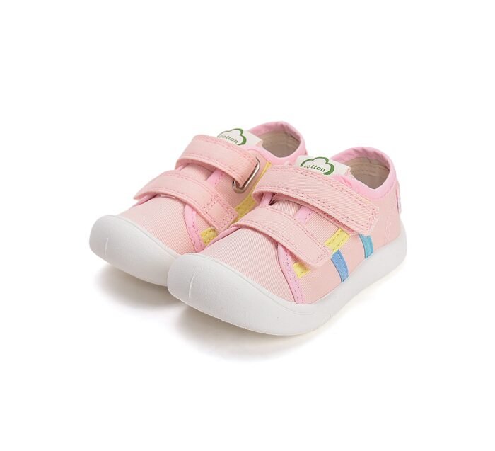 Rožiniai canvas batai 22-27 d. C100-61143D - Image 6