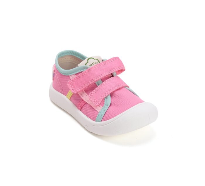 Rožiniai canvas batai 22-27 d. C100-61143F - Image 7