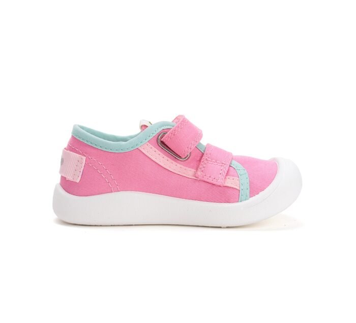 Rožiniai canvas batai 28-33 d. C100-61143FL - Image 3