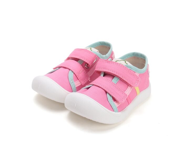 Rožiniai canvas batai 28-33 d. C100-61143FL - Image 6