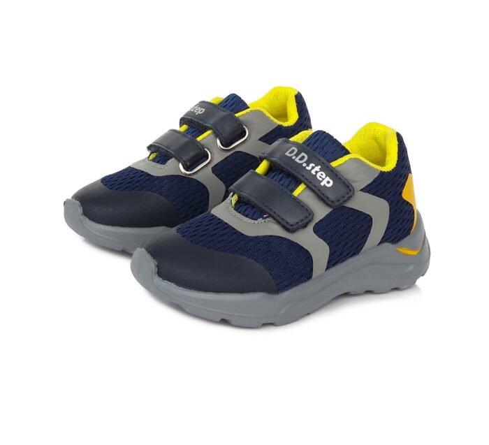 Tamsiai mėlyni sportiniai batai 26-29 d. F061-378M - Image 6