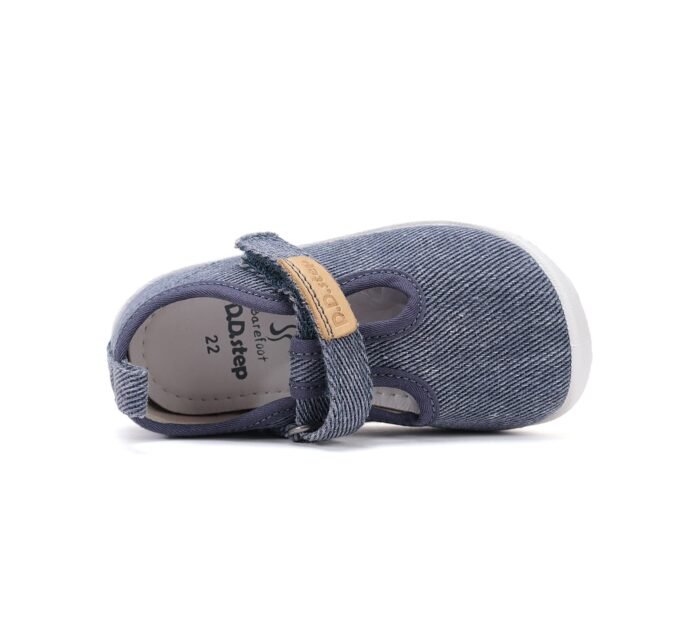 Barefoot canvas kambariniai batai 26-31 d. C086-61089AM - Image 4