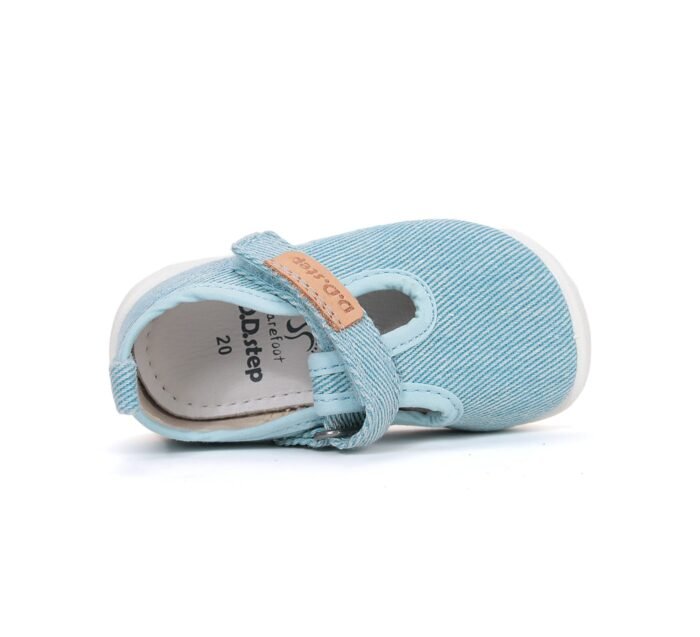 Barefoot canvas kambariniai batai 26-31 d. C086-61089M - Image 4