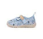 Barefoot canvas kambariniai batai 20-25 d. C086-61137A