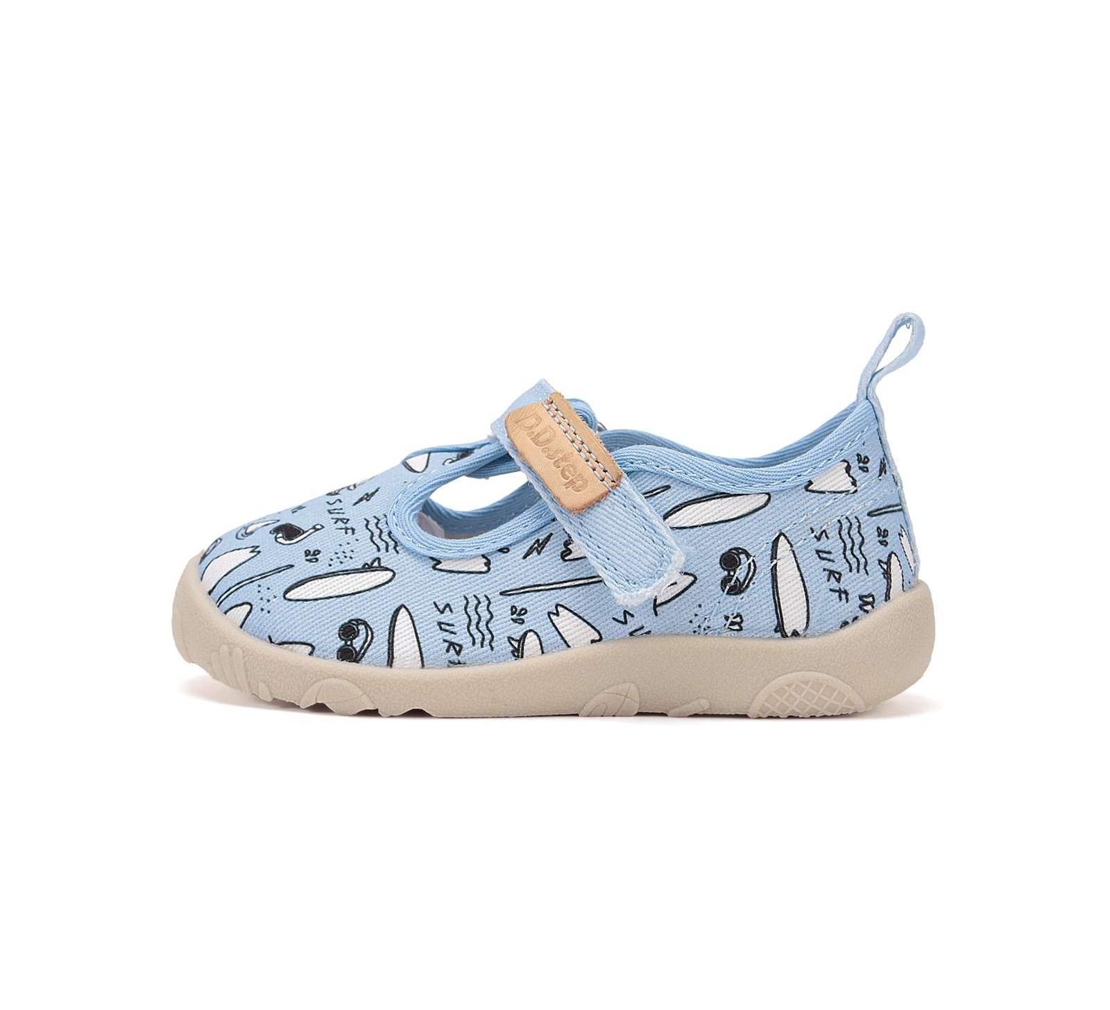 img-p-5-4-7-3-5-54735 Barefoot canvas kambariniai batai 20-25 d. C086-61137A - Image 1