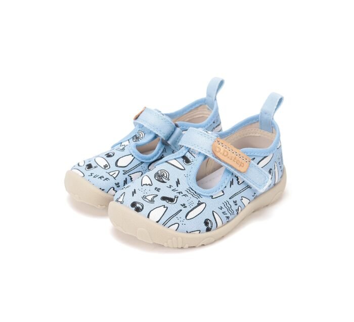 Barefoot canvas kambariniai batai 20-25 d. C086-61137A - Image 6