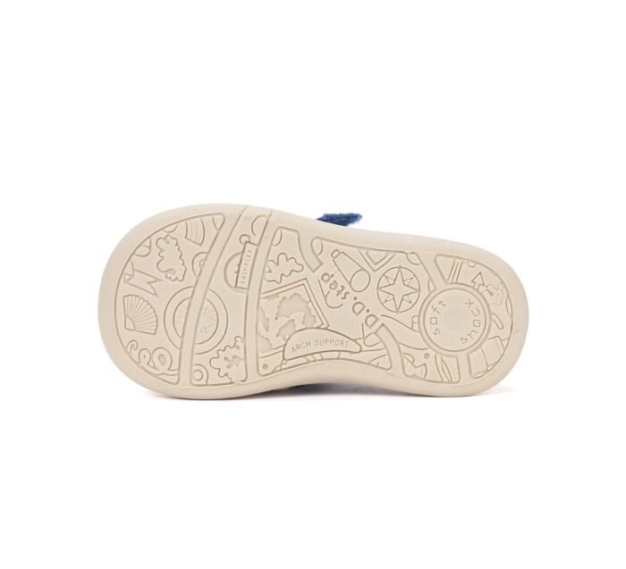 Canvas batai 28-33 d. C100-61391AL - Image 5