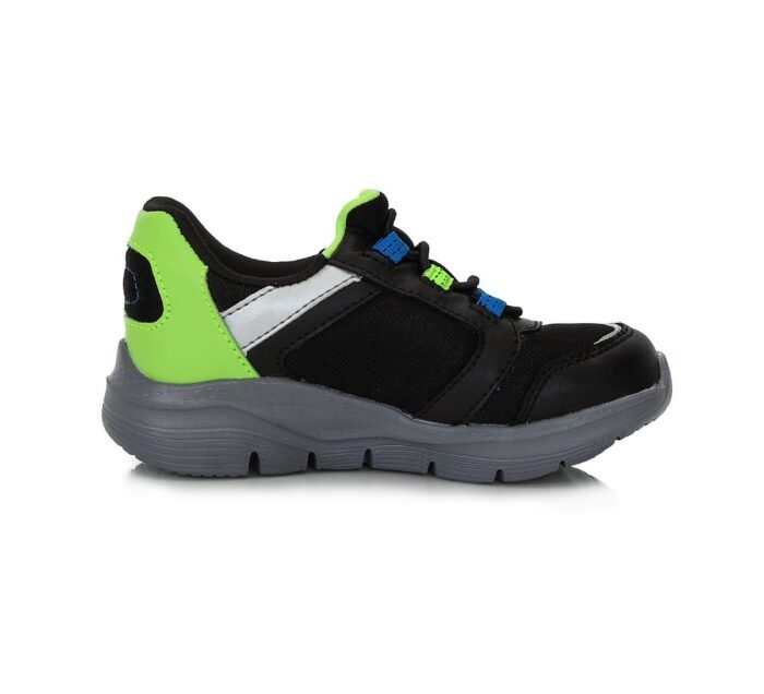 Juodi sportiniai batai 24-29 d. F061-387M - Image 3