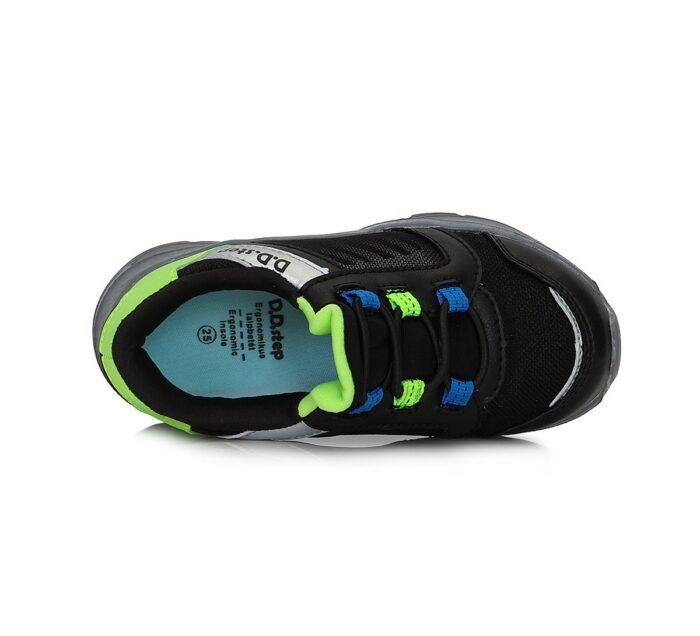 Juodi sportiniai batai 24-29 d. F061-387M - Image 4